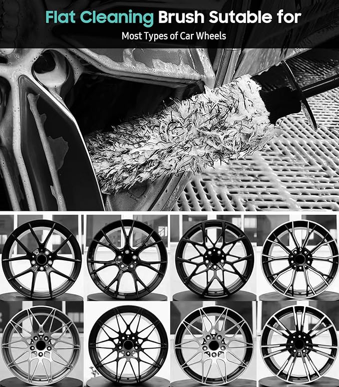 DS Deluxe Microfiber Wheel Brush