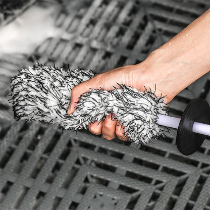 DS Deluxe Microfiber Wheel Brush