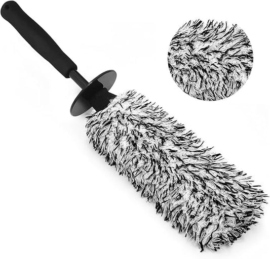 DS Deluxe Microfiber Wheel Brush